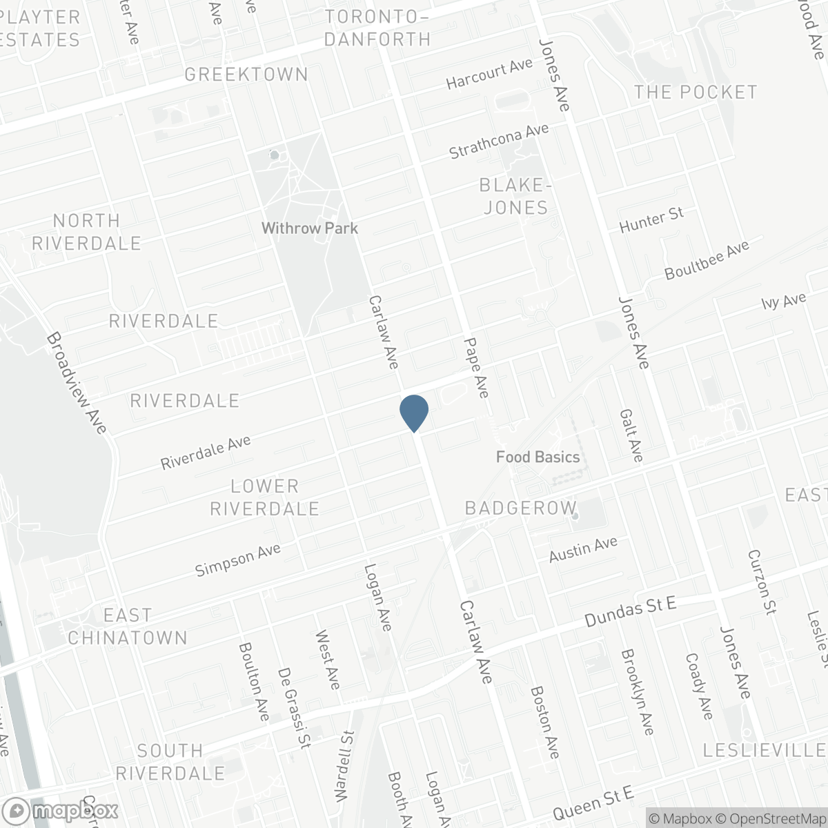 511 CARLAW AVENUE, Toronto, Ontario M4K 3J3